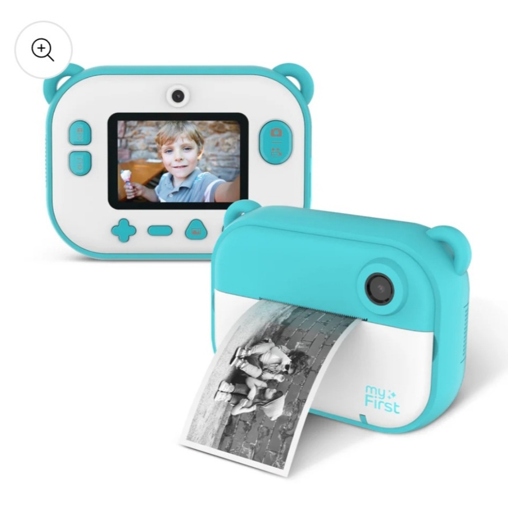 My First Camera Insta 2 Thermal Printing 9 Refill HD Photo/Video w/ Accessories
